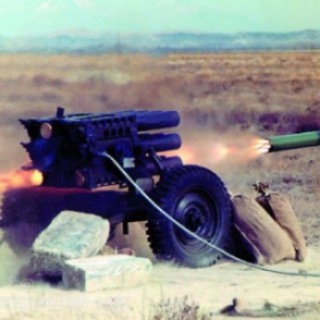 Вдоль всей пограничной зоны Армении противник применил реактивные системы залпового огня TR-107