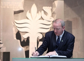 ԵԽԽՎ-ում բրիտանական պատվիրակության անդամ Մարկ Պրիտչարդն այցելել է Ծիծեռնակաբերդի հուշահամալիր