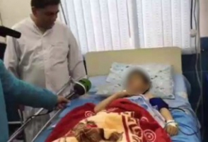 RT-ի թղթակիցն այցելել է վիրավորված ղարաբաղցի 2 երեխաներին (տեսանյութ)