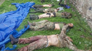 Մարտերի 4 օրվա ընթացքում ադրբեջանական կողմի կորուստները