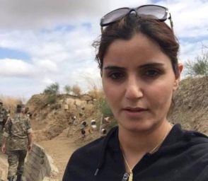 Арабская журналистка на стороне Армении