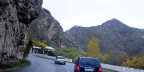 Միջպետական ճանապարհը մաքրվել է ժայռաբեկորներից