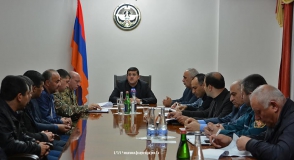 ԼՂ վարչապետը հանձնարարականներ է տվել առաջնագծի ինժեներական աշխատանքների կազմակերպման շուրջ