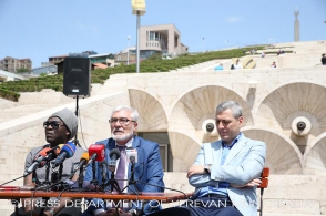 «Ջազը հանուն համամարդկային արժեքների» համերգին ելույթ կունենա աշխարհահռչակ բասկիթառահար Ռիչարդ Բոնան