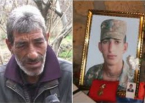 «Իմ որդու արյունն ինձ կանչում է». հերոս Քյարամ Սլոյանի հայրը մեկնեց առաջնագիծ