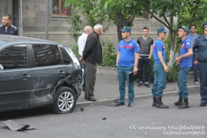 ՃՏՊ Ավետ Ավետիսյան փողոցում