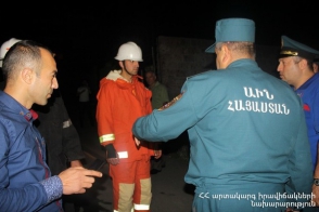 Հրդեհ Բաշինջաղյան փողոցում. այրվել է քաղաքացի