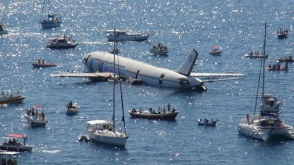 Թուրքիայում սուզորդ–զբոսաշրջիկներին գրավելու համար ինքնաթիռ են խորտակել (լուսանկար)