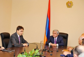 Արմեն Գևորգյանը նշանակվեց ԱԱԽ քարտուղար