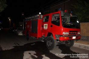 Հրդեհ է բռնկվել Ալավերդիում