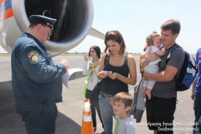 ՌԴ ԱԻՆ օդանավի 5-րդ չվերթը Երևան ժամանեց