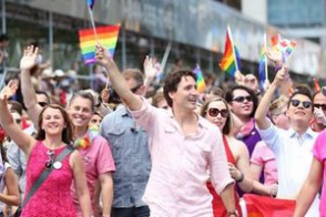 Премьер-министр Канады принял участие в гей-параде