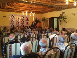 Տեղի ունեցավ ՀԱՄԱԽՄԲՈՒՄ կուսակցության Մարտունու համայնքային կառույցի հիմնադիր ժողովը (ֆոտոշարք)