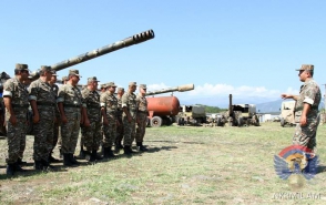 Հրամանատարական հավաքներ են անցկացվել