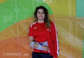 Լողորդ Մոնիկա Վասիլյանը վնասվածքի պատճառով չի մասնակցի Օլիմպիական խաղերին