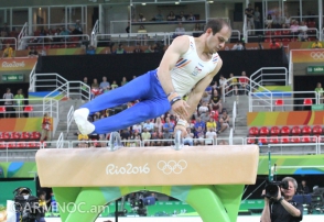 Մարմնամարզիկ Հարություն Մերդինյանը 7-րդն է Օլիմպիական խաղերում