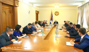 Բակո Սահակյանը հավանություն է տվել սահմանադրական փոփոխությունների հայեցակարգին