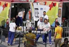 Ռիոյի Օլիմպիական այգում տեսախցիկի անկման հետևանքով տուժածների թիվը հասել է 7–ի