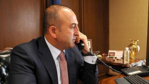 Թուրքիայի արտգործնախարարը Քերրիի հետ քննարկել է իրավիճակը Սիրիայում