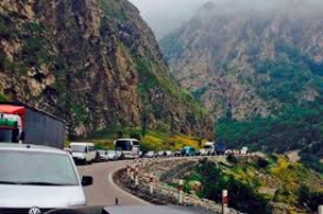 Լարսի ավտոճանապարհը բաց կլինի այսօր՝ ժամը 06.00-20.00–ն