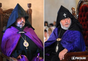 Երուսաղեմի պատրիարքը հանդիմանական նամակ է հղել Գարեգին 2–րդին