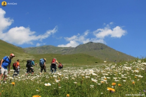 Լալվար սարի գագաթին 6 հոգուց բաղկացած արշավախմբի անդամները վնասվածքներ են ստացել