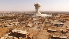 Ահաբեկիչները շարունակում են ռմբակոծել Հալեպի բնակելի թաղամասերը (տեսանյութ)