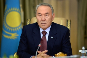 Ղազախստանի նախագահն Ադրբեջան կայցելի