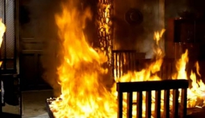 Հրդեհ Փարպի գյուղում