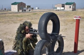 Անցկացվել են դիպուկահարների հավաքներ (լուսանկարներ)