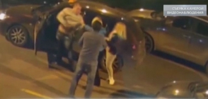Հարբած մայրն ու դուստրը ծեծել են տաքսու վարորդին և փչացրել նրա մեքենան (տեսանյութ)