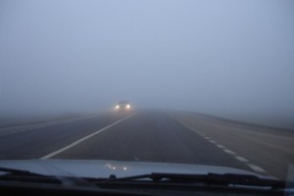 Սյունիքի մարզում առկա է մառախուղ