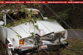 Լոռու մարզում զինծառայողն ավտոմեքենայով բախվել է ծառին. կան վիրավորներ