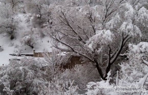 Ձյան արգելափակումից դուրս է բերվել 687 մեքենա