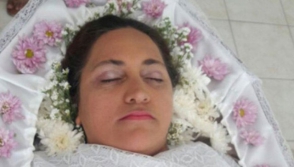 Բրազիլիայում 44–ամյա կինը կենդանության օրոք սեփական հուղարկավորությունն է կազմակերպել