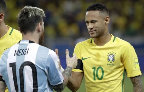 Сборная Бразилии разгромила Аргентину (видео)