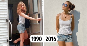 18 ապացույց այն բանի, որ 90–ականների նորաձևությունը վերադարձել է (ֆոտոշարք)