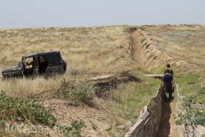 Ռուս-ադրբեջանական սահմանին մեկնարկել է «Սահման-արգելապատնեշ» գործողությունը