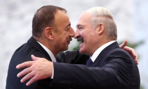 Александр Лукашенко прибыл с официальным визитом в Баку