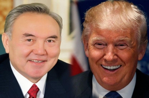 Трамп признался Назарбаеву, что с оптимизмом смотрит на сотрудничество РФ и США