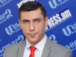 Հրազդանում այս պահին տեղում է ուժեղ ձյուն