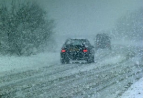 Սևանի տարածաշրջանի ավտոճանապարհներին ձյուն է տեղում