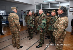 Սերժ Սարգսյանն այցելել է Արցախ