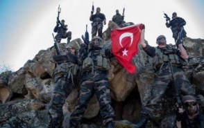 Турция отправила в Сирию еще 300 спецназовцев