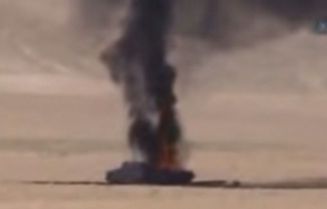 В Турции разбился истребитель F-16 (видео)