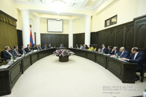 Տեղի է ունեցել ՀՀ կառավարության արտահերթ նիստ