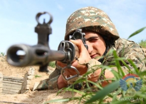 Սեյսուլանի ուղղությամբ ադրբեջանական զինուժը կիրառել է 60 միլիմետրանոց ականանետ