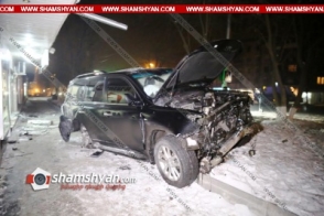 Հերթական խոշոր ավտովթարը պետական պաշտոնյային պատկանող ավտոմեքենայի մասնակցությամբ. կա 1 զոհ, 1 վիրավոր