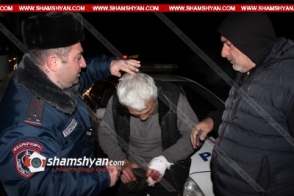 Կոտայքի մարզի «Հանդիպում» ռեստորանի մոտ BMW-ն բախվել է 2 խոշոր բեռնատարի. կան վիրավորներ