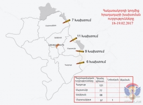 Հյուսիսային ուղղությամբ ադրբեջանական զինուժը կիրառել է նռնականետ